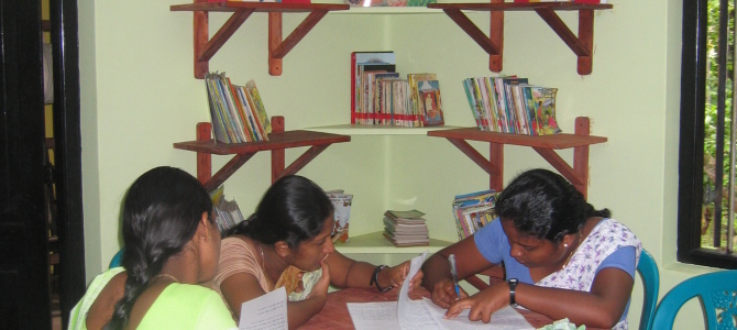 CYDC – Teachers in Library